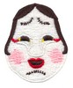 Okame/Otafuku  Mask ( Goddess of Mirth )