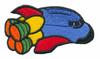 Cartoon Space Shuttle