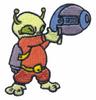 Armed Martian