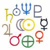 Zodiac Planet Symbols