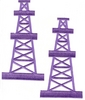 Two Oil Derricks