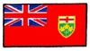 Ontario Flag