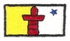 Nunavut Territory Flag