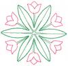 Tulip Quilt Square