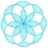 Spiro Art Flower