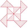 Double Pinwheel