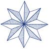 Eight Point Pinwheel