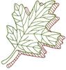 Leaning Maple Leaf