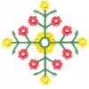 Floral Cross