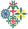 Four Flower Diamond