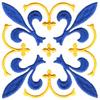 Four Fleur - de - lis Square