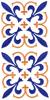 Double Square Fleur - de - lis
