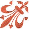 Corner Fleur De Lis