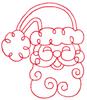 Santa Outline
