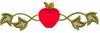 Apple & Vine (Applique & Cutwork)