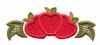Three Apples Applique & Cutwork