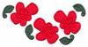 Three Flowers Applique