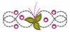 Three Leaf Flourish Cutwork