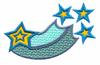 Shooting Stars Applique