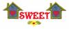 Home Sweet Home Applique