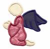Kneeling Angel Applique