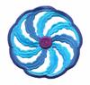 Pinwheel Swirl Cutwork