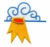 Sun & Clouds Applique