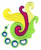 Circles & Swirls Cutwork