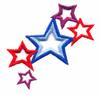 Stars Cutwork
