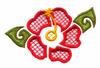 Poppy Cutwork