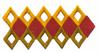 Diamonds Cutwork