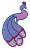 Peacock Cutwork