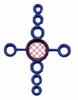 Joined Circles Cutwork