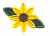 Single Sunflower Applique