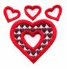 Hearts Cutwork
