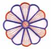 Twelve Petal Cutwork