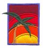 Applique Island Sunset
