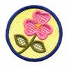 Flower Circle Cutwork