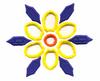 Single Daisy Cutwork