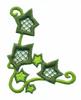 Vine & Leaves Cutwork