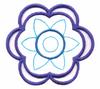 Scalloped Flower Cutwork