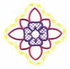 Flower & Chain Cutwork