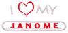 I Love My Janome