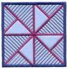 Pinwheel Applique Square