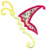 Stylized Butterfly Applique