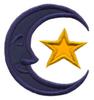 Moon & Star Applique