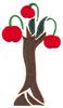 Fruit Tree Applique