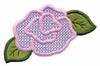 Wild Rose Applique