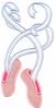 Ballet Slippers Applique