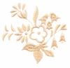 Floral Spray ( Whitework)